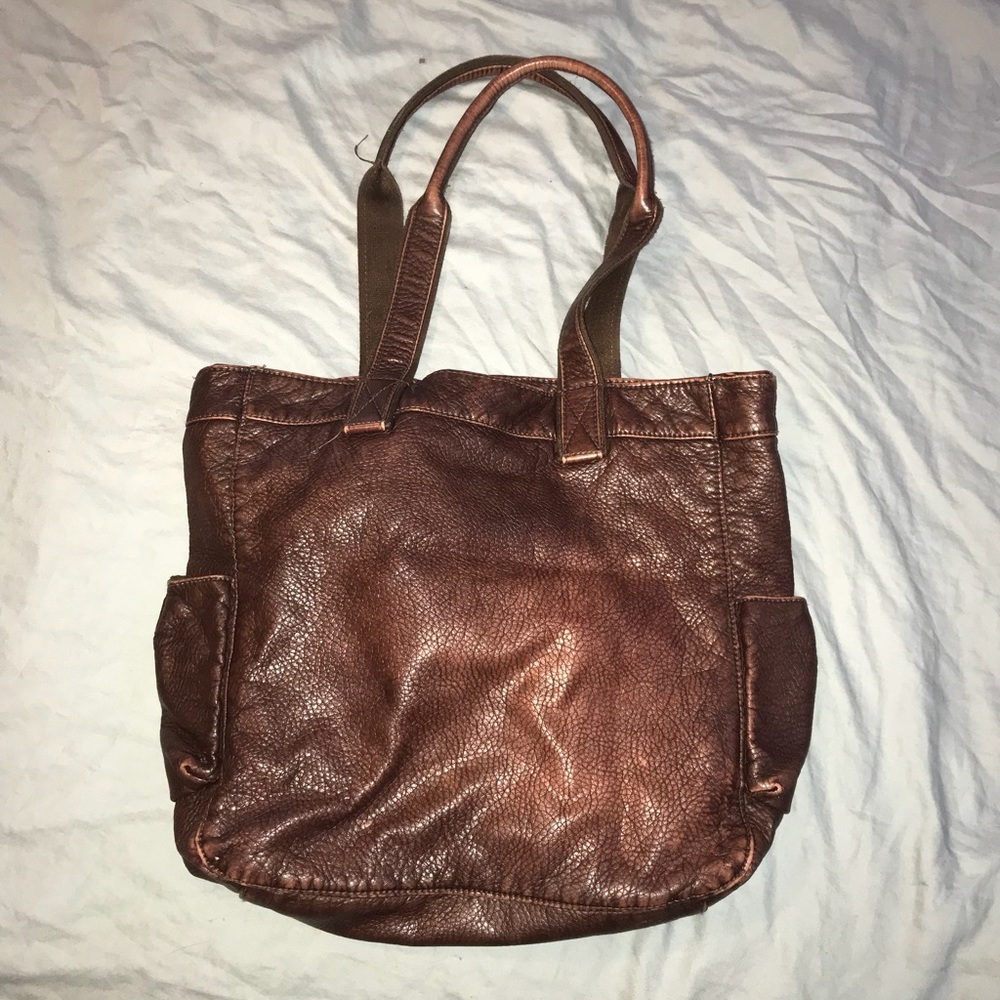 Leather bag 👜 - Picture 2 of 4